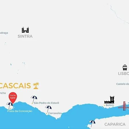 Seaside Modern Flat I @ Historical *