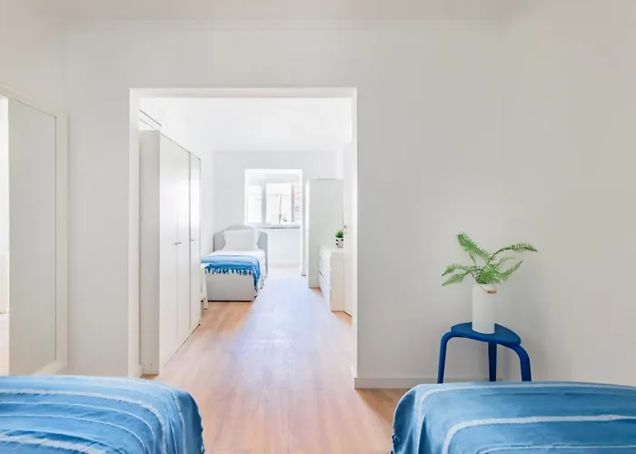 Seaside Modern Flat I @ Historical Cascais