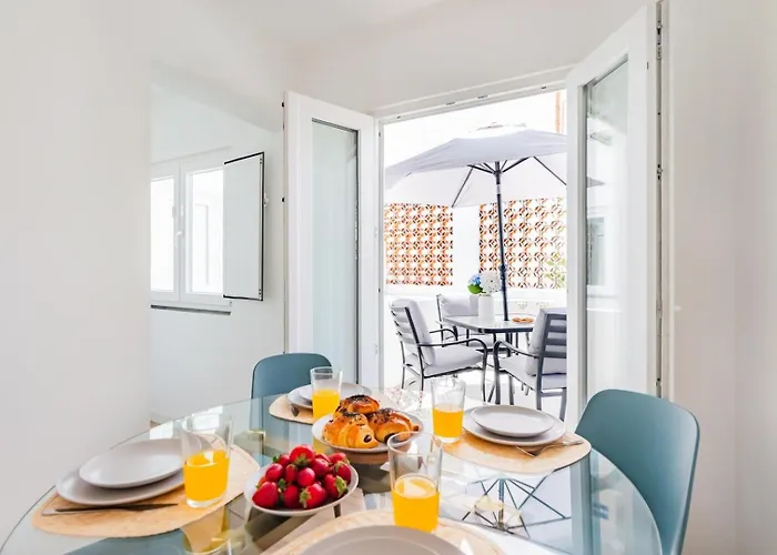 Apartmán Seaside Modern Flat I @ Historical Cascais