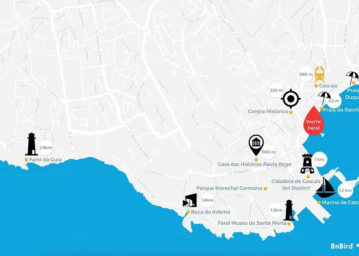 Seaside Modern Flat I @ Historical *