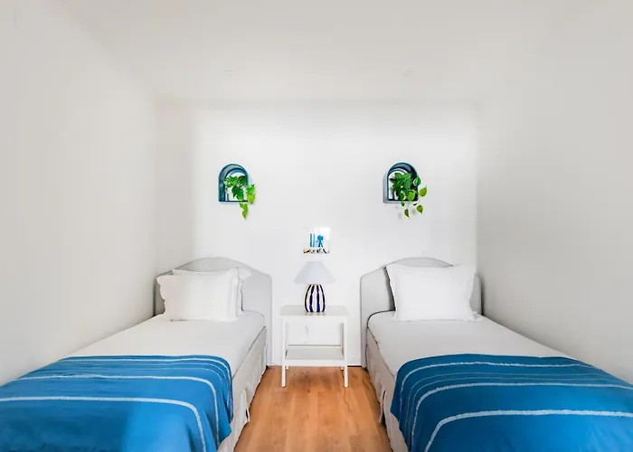 Seaside Modern Flat I @ Historical Apartmán Cascais