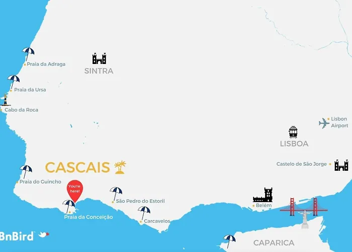 Seaside Modern Flat I @ Historical Cascais